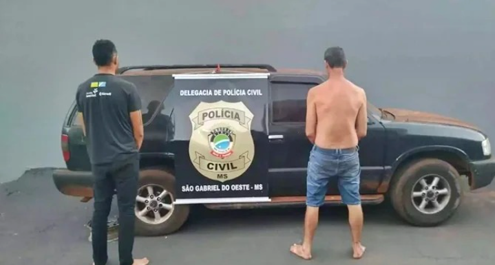 Imagem de compartilhamento para o artigo Suspeitos de matar e queimar corpo de desafeto são presos em São Gabriel do Oeste da MS Todo dia